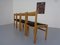 Danish Oak Dining Chairs, Set of 4, 1960s 3