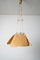 Lampe à Suspension Uchiwa Vintage par Ingo Maurer pour M-Design, 1960s 6