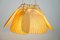 Vintage Uchiwa Pendant Lamp by Ingo Maurer for M-Design, 1960s 2
