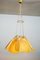 Lampe à Suspension Uchiwa Vintage par Ingo Maurer pour M-Design, 1960s 3