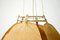 Vintage Uchiwa Pendant Lamp by Ingo Maurer for M-Design, 1960s, Image 36