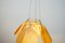 Vintage Uchiwa Pendant Lamp by Ingo Maurer for M-Design, 1960s, Image 14