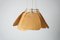 Vintage Uchiwa Pendant Lamp by Ingo Maurer for M-Design, 1960s 28