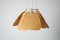 Vintage Uchiwa Pendant Lamp by Ingo Maurer for M-Design, 1960s, Image 28