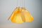 Vintage Uchiwa Pendant Lamp by Ingo Maurer for M-Design, 1960s, Image 11