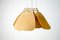 Vintage Uchiwa Pendant Lamp by Ingo Maurer for M-Design, 1960s, Image 31