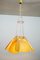 Vintage Uchiwa Pendant Lamp by Ingo Maurer for M-Design, 1960s, Image 8