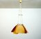 Vintage Uchiwa Pendant Lamp by Ingo Maurer for M-Design, 1960s, Image 35