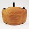 Swedish Leather Pouffe from Gote Mobler Nassjo, 1970s 6