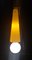 Italienische Stehlampe mit Murano Glas Lampenschirmen und Marmor Fuß 2