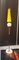 Italienische Stehlampe mit Murano Glas Lampenschirmen und Marmor Fuß 1