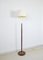 Mid-Century Modern Danish Floor Lamp in Rosewood with Brass, 1960s 3