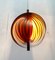 Lámparas Moon Mid-Century de madera de teca, años 60. Juego de 2, Imagen 36