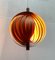 Mid-Century Moon Lamps in Teak Wood, 1960s, Set of 2, Image 37