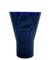 Italienische blaue Keramikvase von Angelo Bianchini für Laveno, 1930er 2