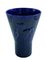 Italian Blue Ceramic Vase by Angelo Bianchini for Laveno, 1930s 3