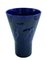 Italian Blue Ceramic Vase by Angelo Bianchini for Laveno, 1930s, Image 3