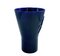 Vaso in ceramica blu di Angelo Bianchini per Laveno, Italia, anni '30, Immagine 4