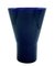 Italian Blue Ceramic Vase by Angelo Bianchini for Laveno, 1930s 5
