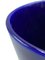 Italian Blue Ceramic Vase by Angelo Bianchini for Laveno, 1930s 8