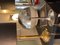 Lampada da tavolo in metallo cromato di Goffredo Reggiani, Italia, anni '70, Immagine 6