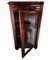 Antiker Late Empire Eckschrank aus Mahagoni mit Regalen, 1840er 8