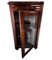Antique Late Empire Mahogany Corner Cabinet with Shelves, 1840s 8