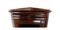 Antiker Late Empire Eckschrank aus Mahagoni mit Regalen, 1840er 6