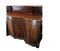 Late Empire Mahogany Sideboard with a Curved Front, 1840s 3