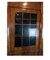 Antique North German Late Empire Polished Mahogany Corner Cabinet 2