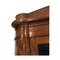 Mueble esquinero alemán tardío antiguo de caoba pulida, Imagen 4