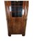 Antique North German Late Empire Polished Mahogany Corner Cabinet, Image 5