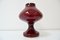 Lámpara de mesa Mid-Century de vidrio de Stepan Tabera, años 60, Imagen 3