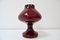 Lámpara de mesa Mid-Century de vidrio de Stepan Tabera, años 60, Imagen 11