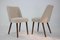 Side Chairs in Bouclé, 1960s, Set of 2 2