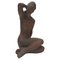 Nude Ceramic Woman from Kokrda, Czechoslovakia, 1960s 1