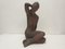 Nackte Frau aus Keramik von Kokrda, Tschechoslowakei, 1960er 3