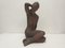 Nude Ceramic Woman from Kokrda, Czechoslovakia, 1960s 3