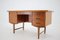 Danish Teak Writing Desk, 1960s 4