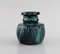 Vase aus glasiertem Steingut von Svend Hammershøi für Kähler, Denmark 2