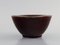 Bowl in Glazed Ceramics by Jais Nielsen for Royal Copenhagen 3