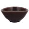 Bowl in Glazed Ceramics by Jais Nielsen for Royal Copenhagen 1