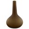 Large Drop-Shaped Vase in Mouth-Blown Murano Art Glass from Salviati, Image 1