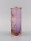 French Art Nouveau Vase in Pink Mouth-Blown Art Glass from Daum Nancy 5