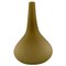 Large Teardrop-Shaped Vase in Smoky Mouth-Blown Murano Art Glass from Salviati, Image 1