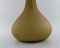 Large Teardrop-Shaped Vase in Smoky Mouth-Blown Murano Art Glass from Salviati, Image 6