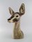 Large Spanish Deer Sculpture in Glazed Ceramic from Lladro, 1970s 2