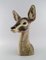 Large Spanish Deer Sculpture in Glazed Ceramic from Lladro, 1970s, Image 2
