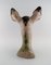 Large Spanish Deer Sculpture in Glazed Ceramic from Lladro, 1970s 6
