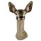 Large Spanish Deer Sculpture in Glazed Ceramic from Lladro, 1970s 1